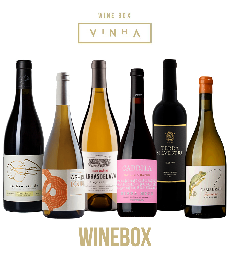 Wine Box Para o Pai Fora da caixa Portugal
