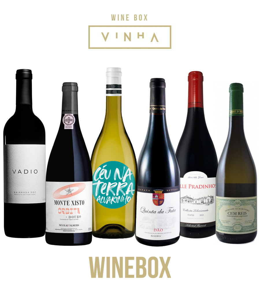 Wine Box Para o Pai Que gosta dos clássicos Portugal