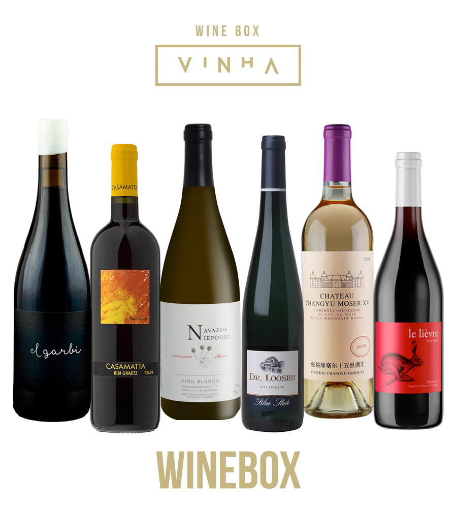 Wine Box Para o Pai Que gosta de viajar Portugal
