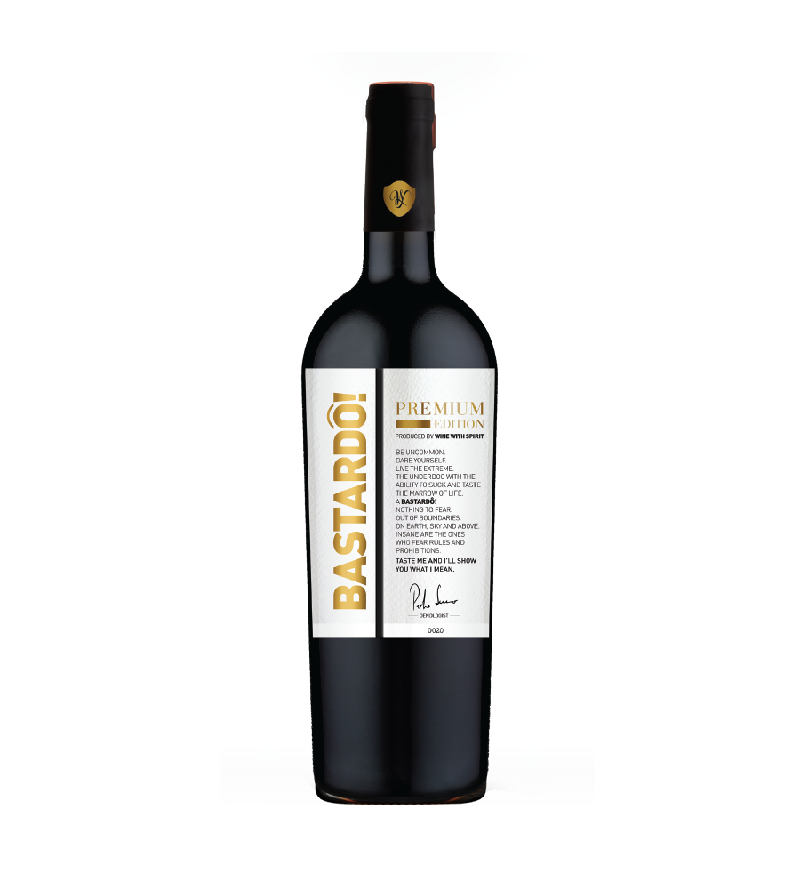 Vinho Tinto Bastardô! Premium Edition 2015, 75cl Regional Tejo