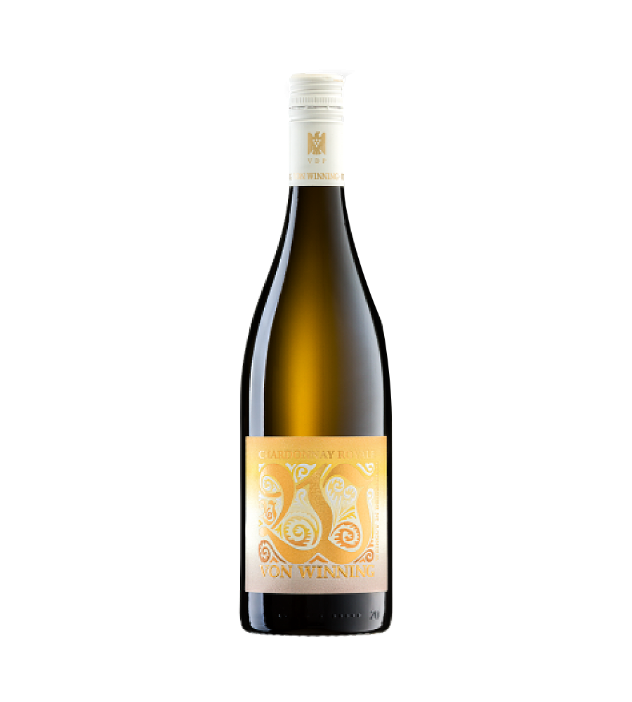 Vinho Branco Von Winning Chardonnay Royale 2020, 75cl Alemanha