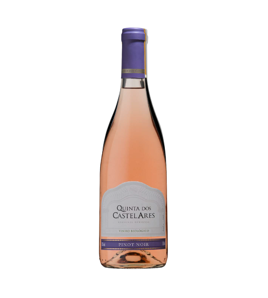 Vinho Rosé Quinta dos Castelares Pinot Noir 2021, 75cl Douro