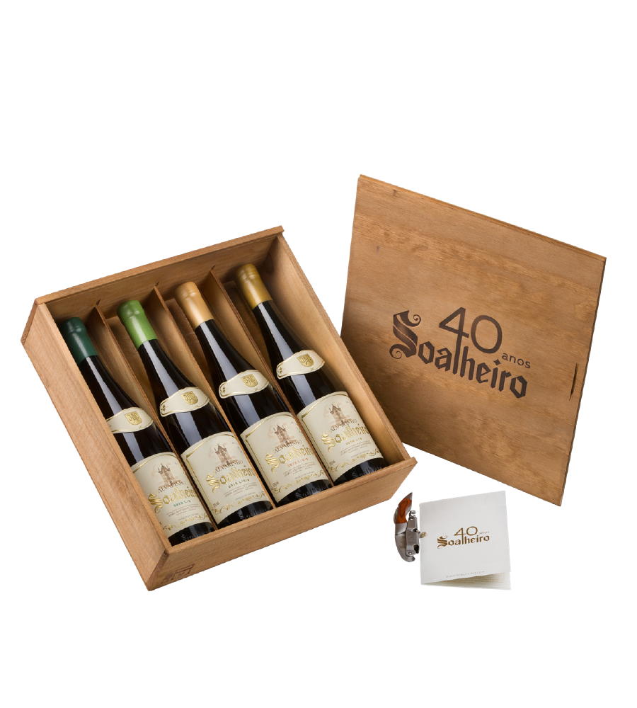 Vinho Branco Soalheiro Edição Especial 40 Anos Vinhos Verdes