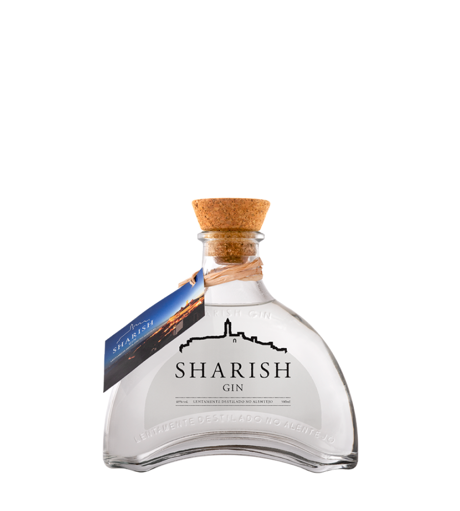 Gin Sharish Original, 50cl Alentejo