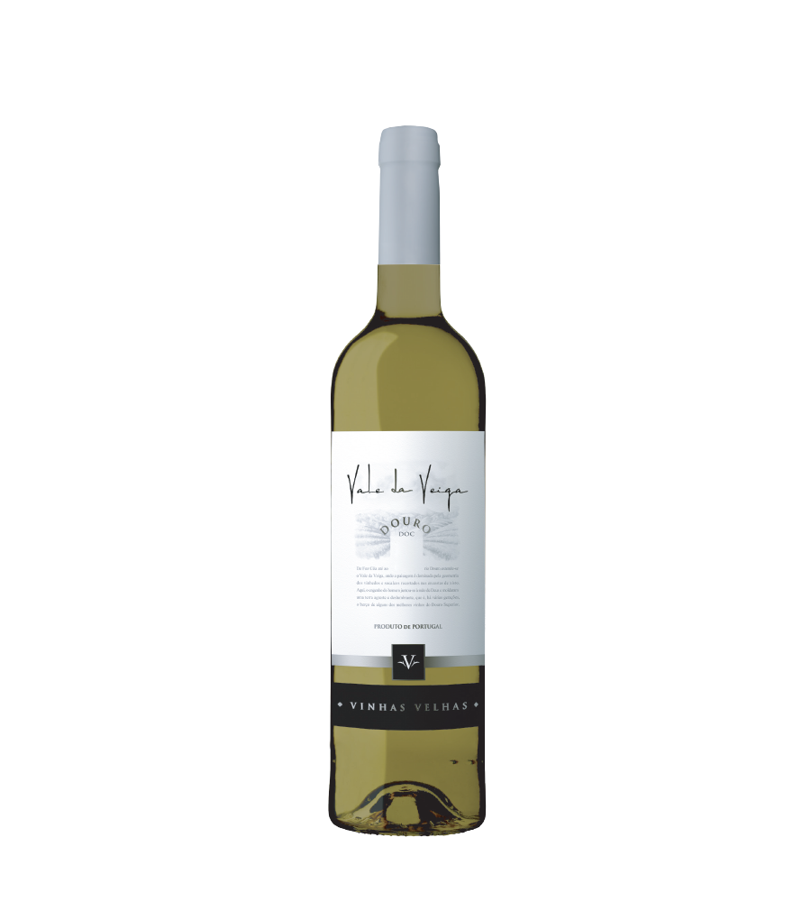 Vinho Branco Vale da Veiga Vinhas Velhas 2018, 75cl Douro