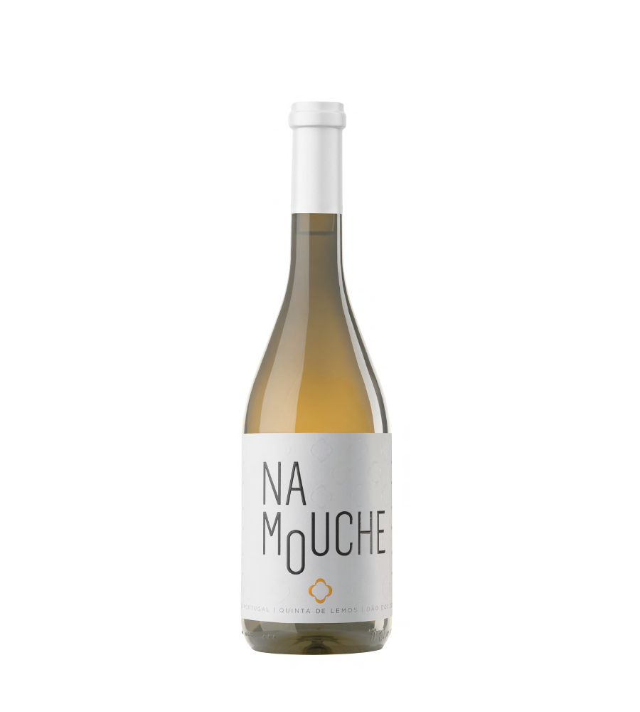 Vinho Branco Quinta de Lemos Na Mouche Blanc de Noirs 2021, 75cl Dão