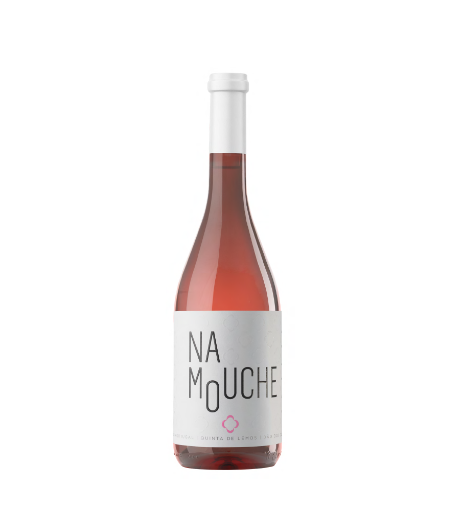 Vinho Rosé Quinta de Lemos Na Mouche 2021, 75cl Dão