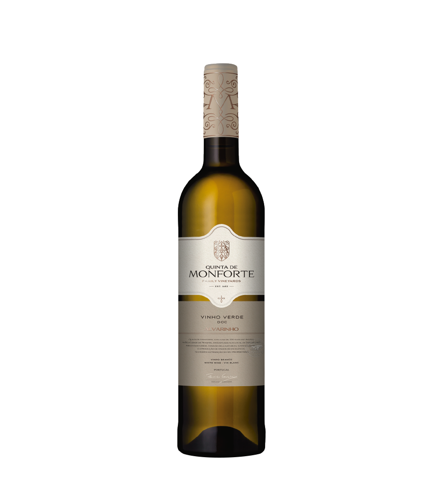 Vinho Branco Quinta de Monforte Alvarinho 2021, 75cl Vinhos Verdes