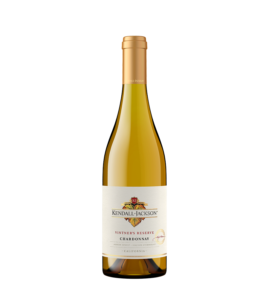 Vinho Branco Kendall-Jackson Vintner's Reserve Chardonnay 2020, 75cl Califórnia