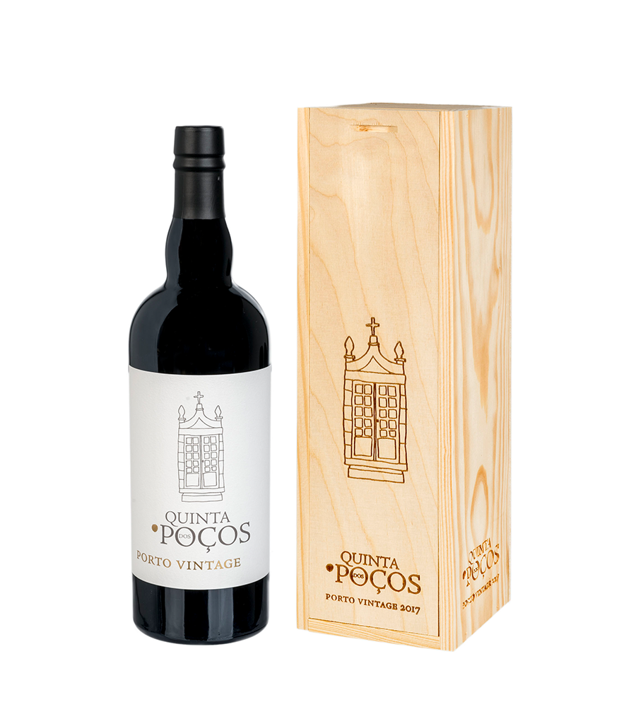 Vinho do Porto Quinta dos Poços Vintage 2017, 75cl Douro