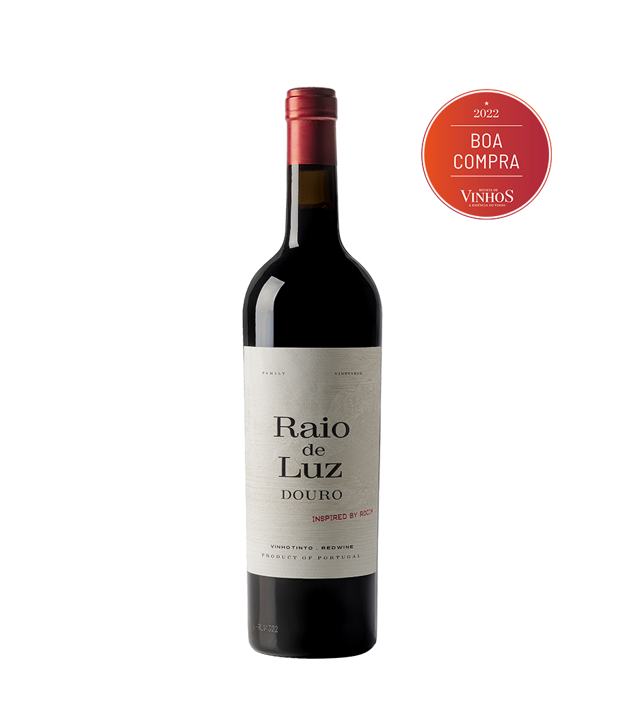 Vinho Tinto Raio de Luz Inspired by Rocim 2020, 75cl Douro