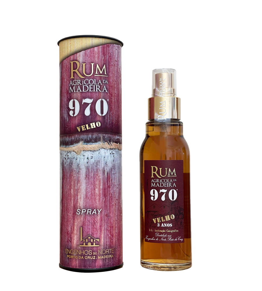 Rum 970 Velho 3 Anos Spray Madeira