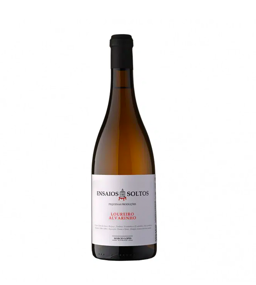 Vinho Branco Ensaios Soltos Loureiro e Alvarinho 2019, 75cl Vinhos Verdes