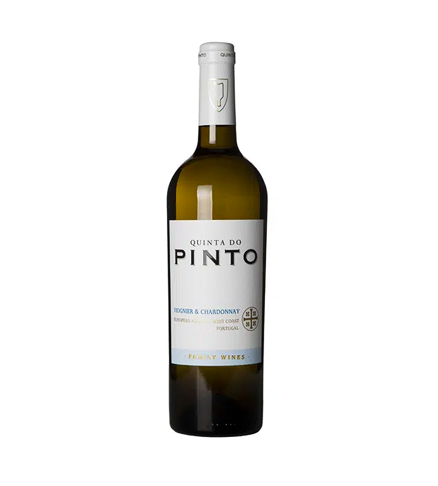 Vinho Branco Quinta do Pinto Viognier & Chardonnay 2021, 75cl Lisboa
