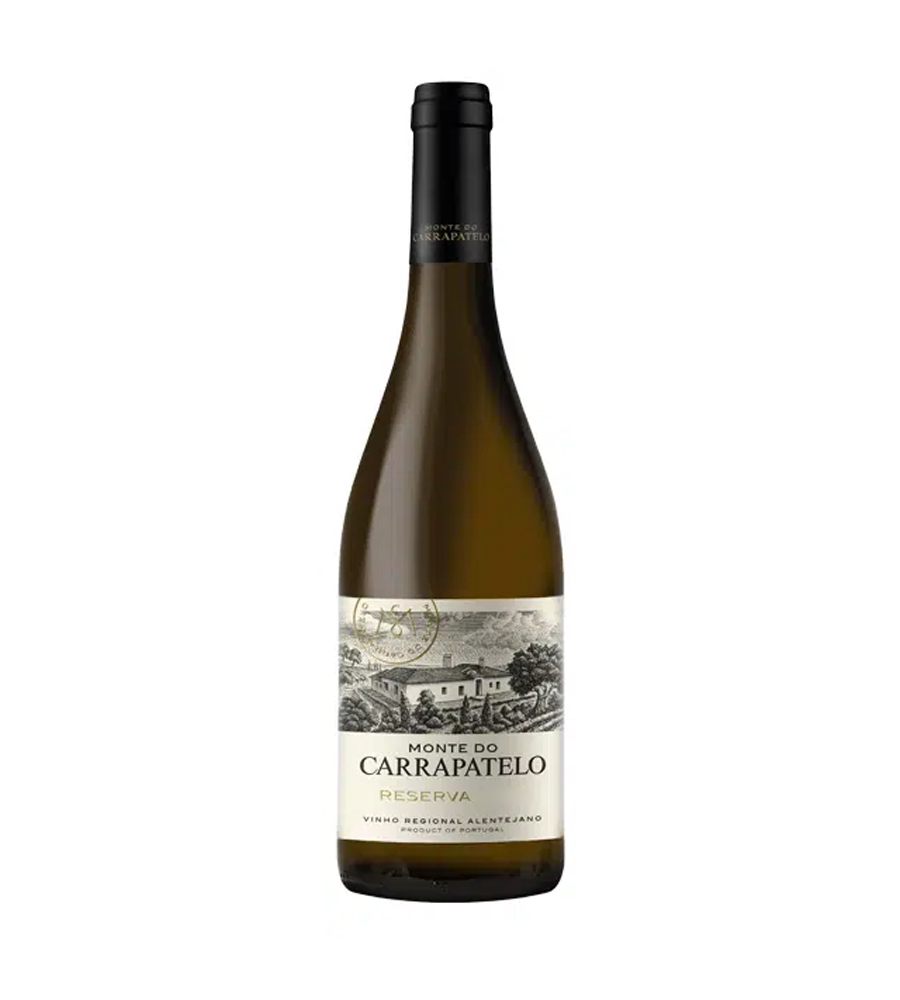 Vinho Branco Monte do Carrapatelo Reserva 2019, 75cl Alentejo
