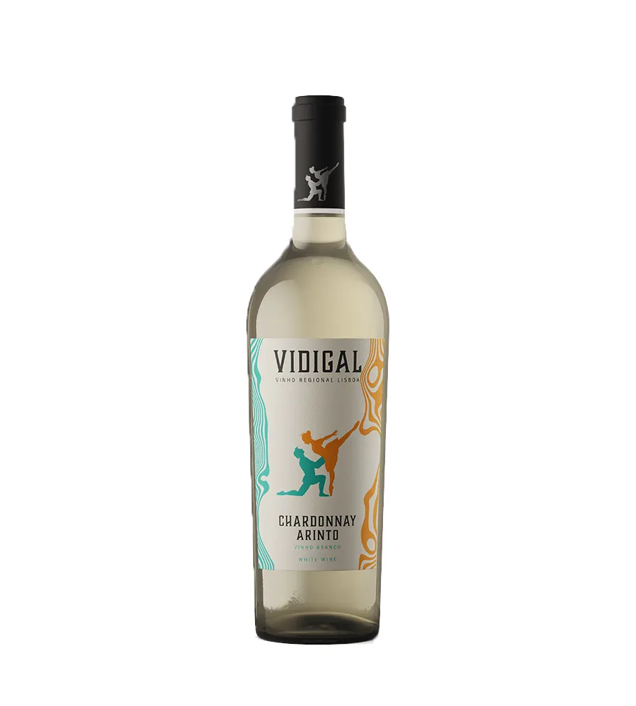Vinho Branco Vidigal Bailado Chardonnay & Arinto 2021, 75cl Lisboa