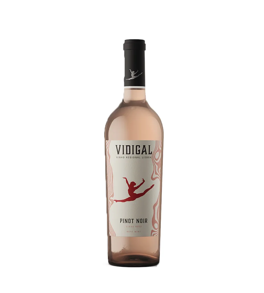 Vinho Rosé Vidigal Bailado Pinot Noir 2021, 75cl Lisboa
