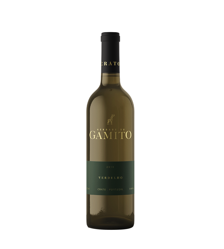 Vinho Branco Herdade do Gamito Verdelho 2020, 75cl Alentejo