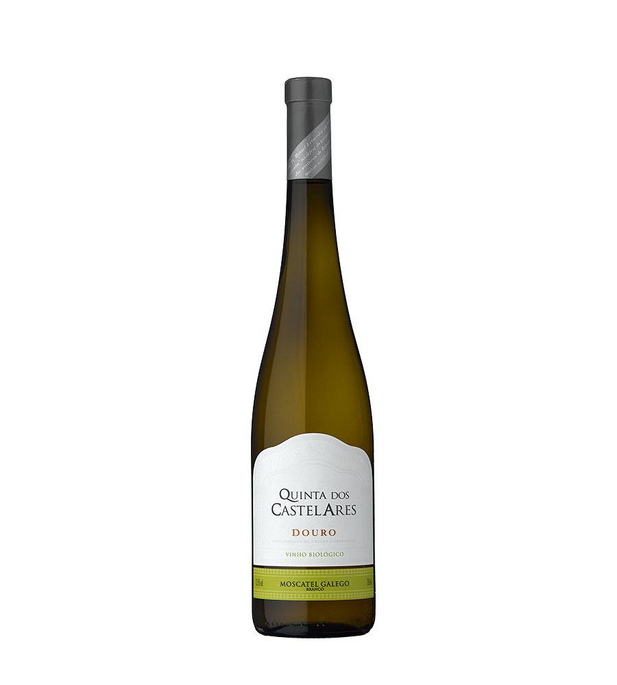 Vinho Branco Quinta dos Castelares Moscatel Galego 2022, 75cl Douro