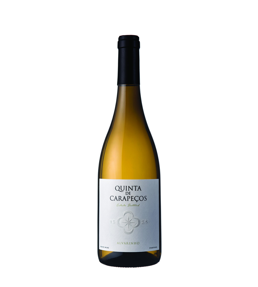 Vinho Branco Quinta de Carapeços Alvarinho 2021, 75cl Vinhos Verdes