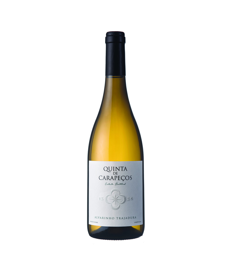 Vinho Branco Quinta de Carapeços Alvarinho Trajadura 2021, 75cl Vinhos Verdes