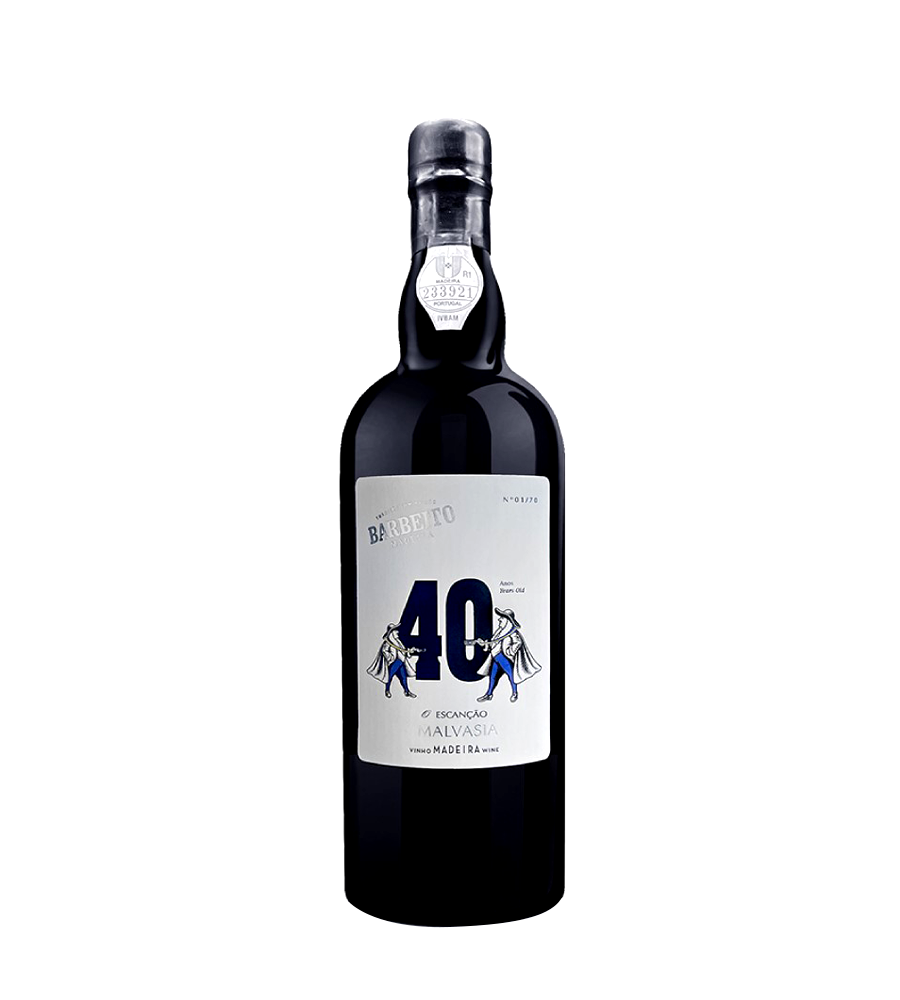 Vinho Madeira Barbeito O Escanção Malvasia 40 Anos, 75cl Madeira