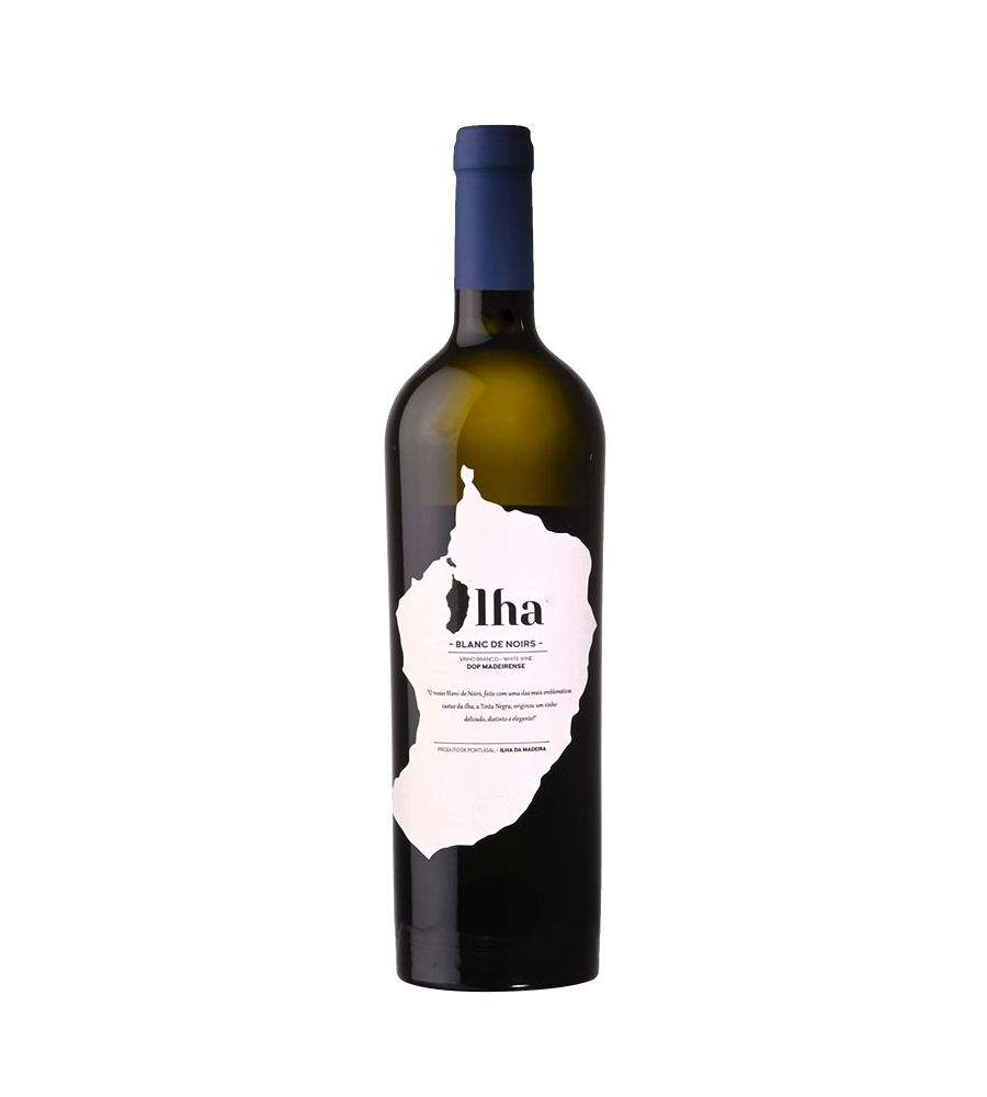 Vinho Branco Ilha Blanc de Noirs 2019, 75cl Madeira