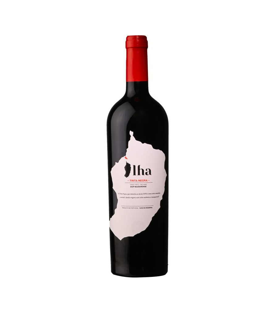 Vinho Tinto Ilha Tinta Negra 2019, 75cl Madeira