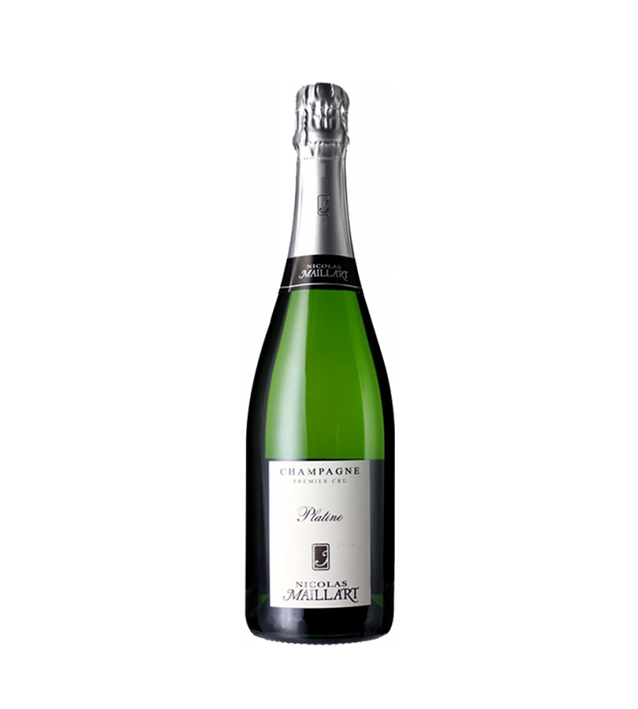 Champagne Nicolas Maillart Platine 1er Cru Brut, 75cl França