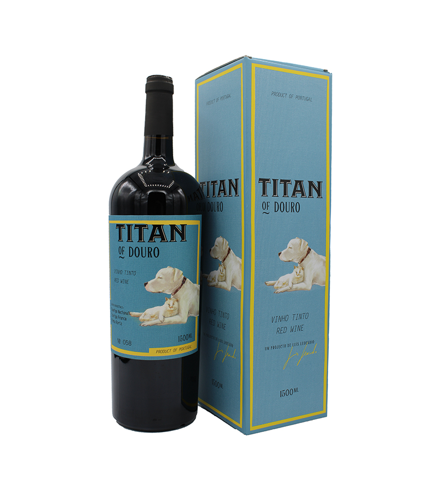 Vinho Tinto Titan of Douro Magnum 2020, 1,5l Douro