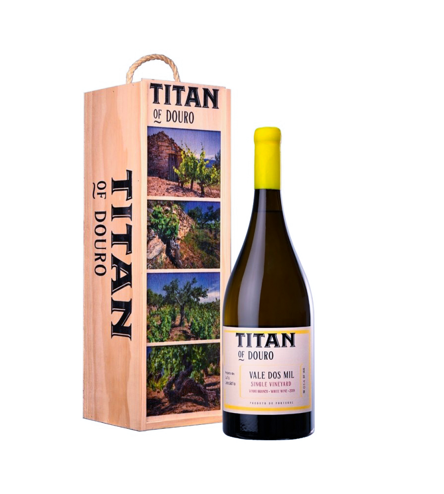 Vinho Branco Titan of Douro Vale dos Mil Magnum 2017, 1,5l Douro