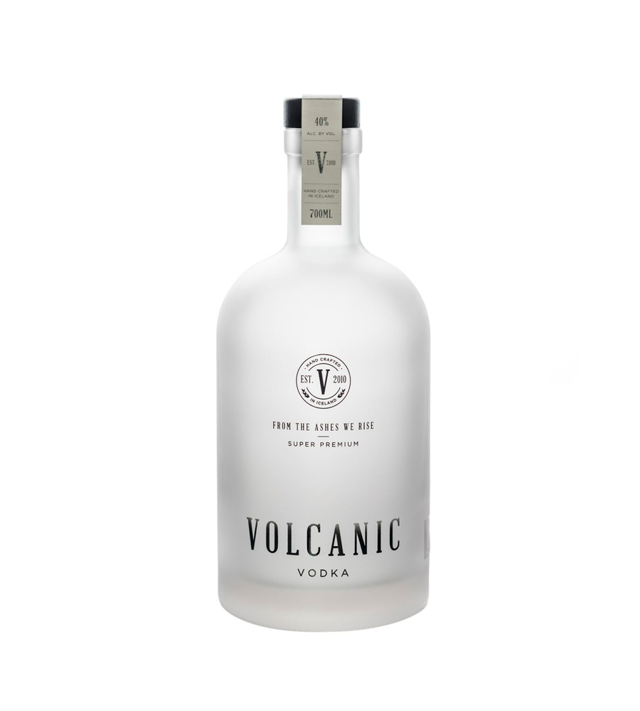 Vodka Volcanic Super Premium, 70cl Islândia
