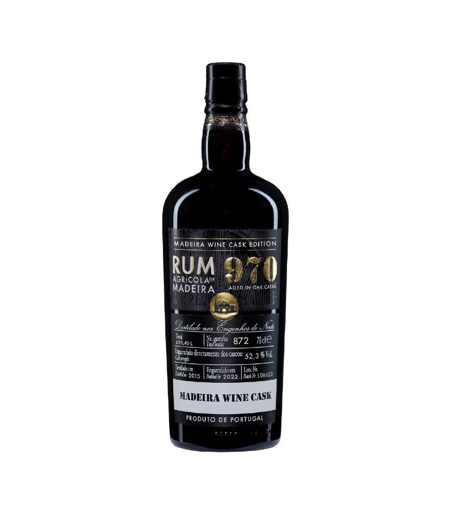 Rum 970 Madeira Wine Cask Edition 2022, 70cl Madeira