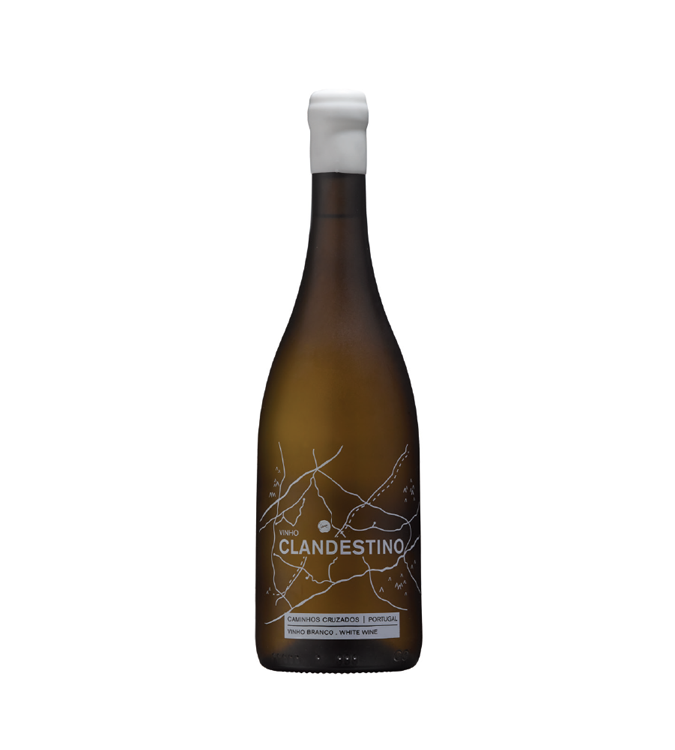 Vinho Branco Clandestino 2022, 75cl Dão