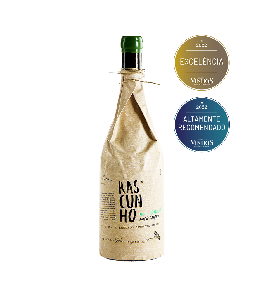 Vinho Branco Rascunho by Quinta de Santiago 2019, 75cl Vinhos Verdes