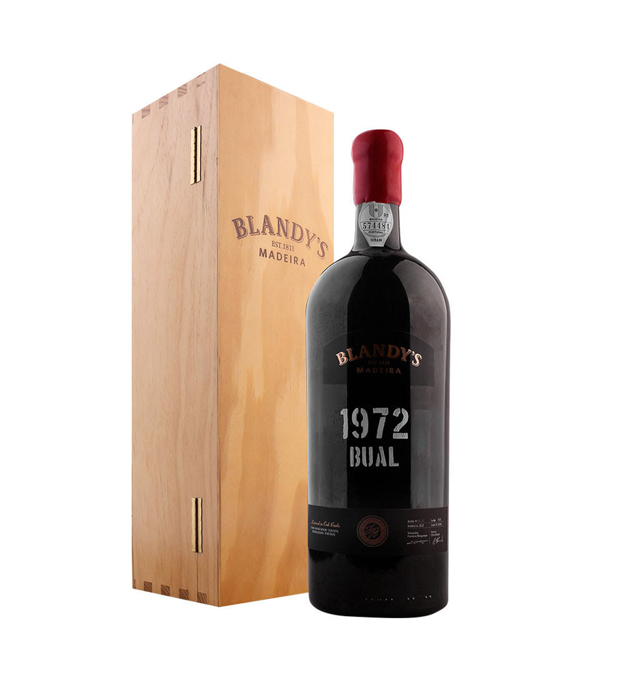 Vinho Madeira Blandy's Bual Magnum 1972, 1,5l Madeira