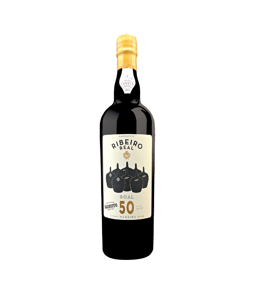 Vinho Madeira Barbeito Garrafões Ribeiro Real Boal 50 Anos, 75cl Madeira