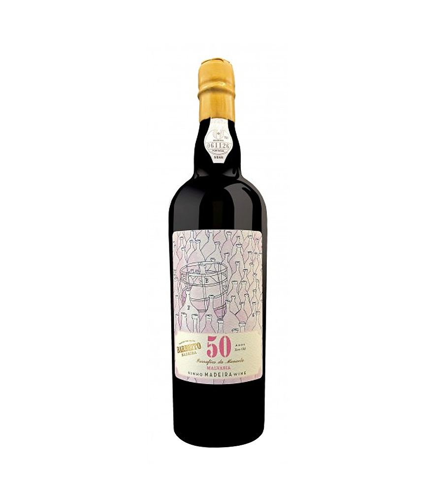 Vinho Madeira Barbeito Garrafões da Manuela Malvasia 50 Anos, 75cl Madeira