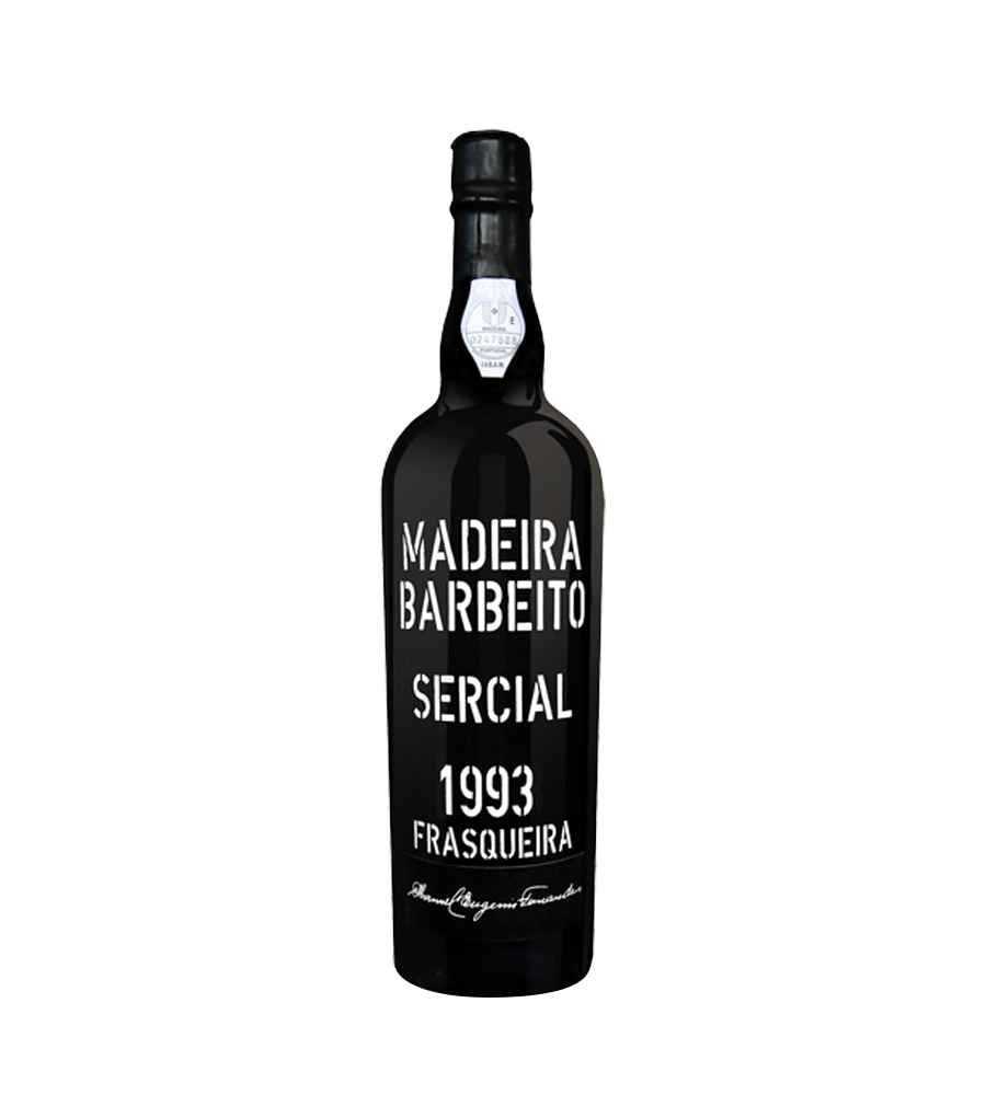 Vinho Madeira Barbeito Sercial Frasqueira 1993, 75cl Madeira