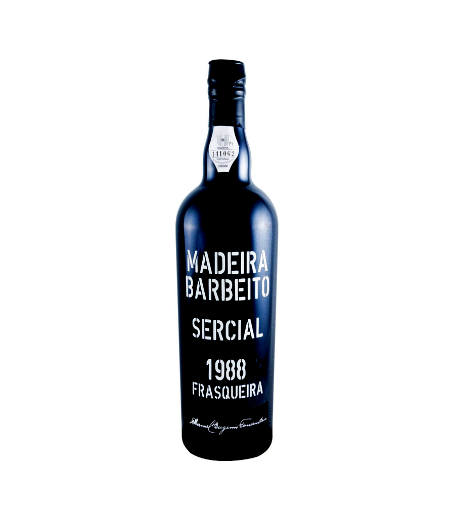 Vinho Madeira Barbeito Sercial Frasqueira 1988, 75cl Madeira