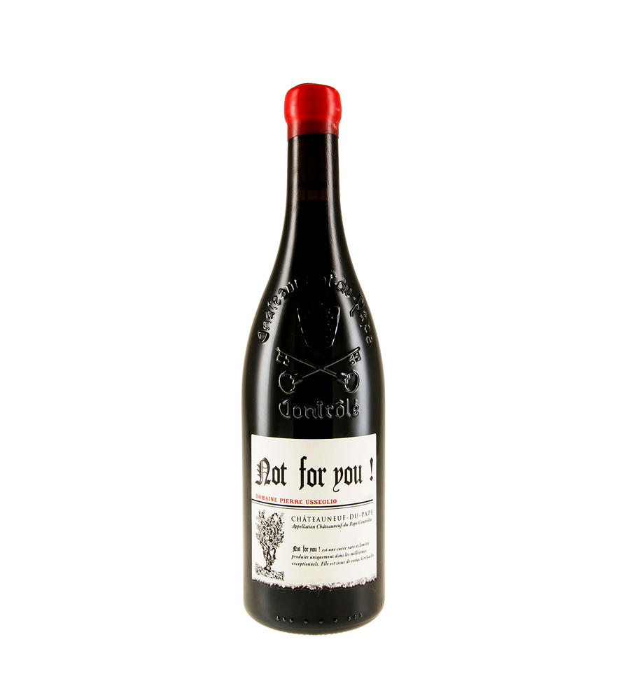 Vinho Tinto Domaine Pierre Usseglio Not For You 2016, 75cl Chateauneuf-du-Pape