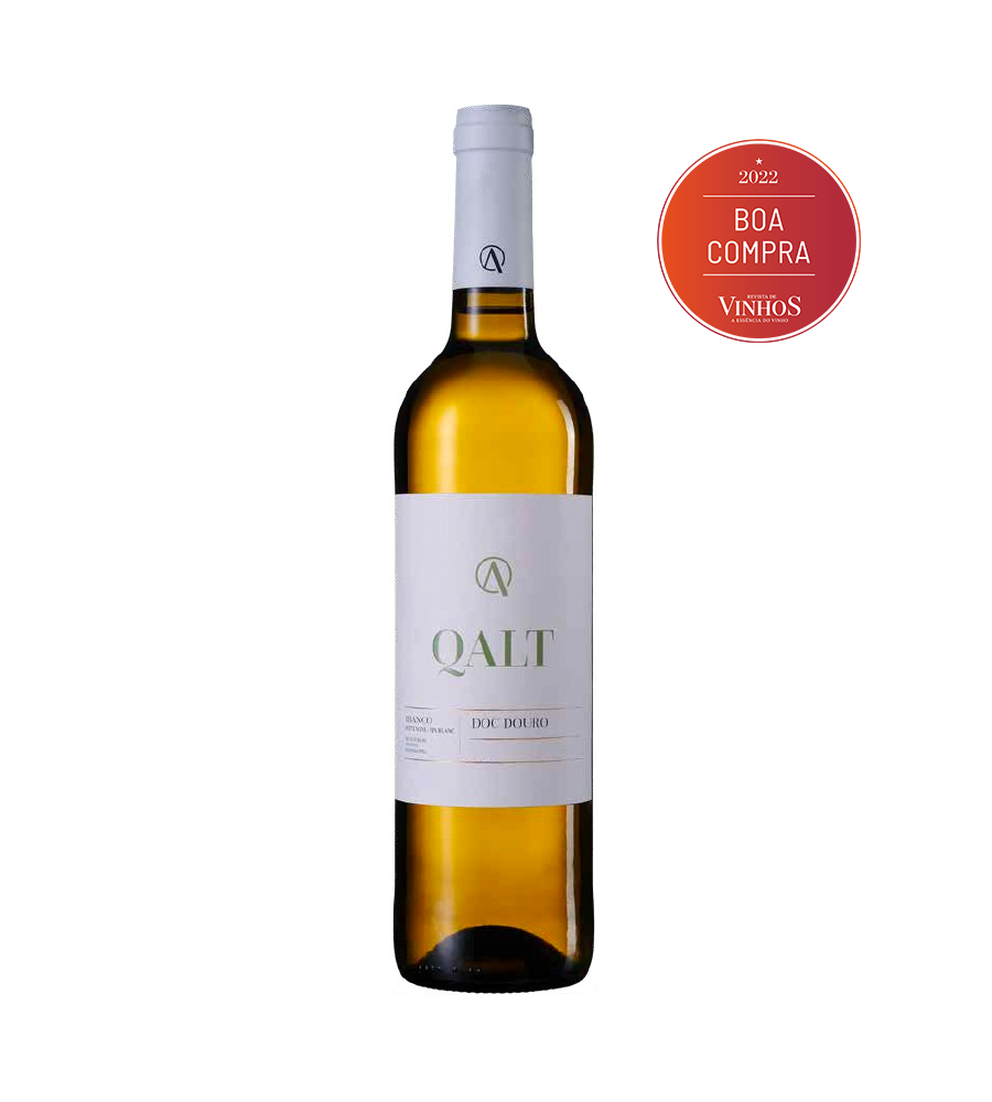 Vinho Branco Quinta Alta Qalt 2019, 75cl DOC Douro