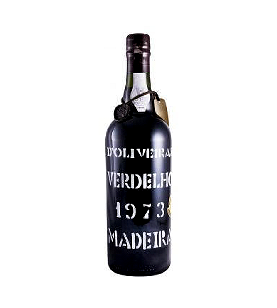 Vinho Madeira D'Oliveiras Verdelho 1973, 75cl Madeira