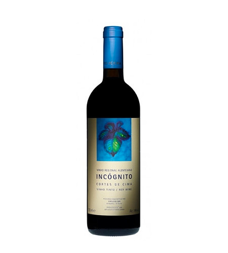 Vinho Tinto Cortes de Cima Incógnito Magnum 2013, 1,5l Regional Alentejano