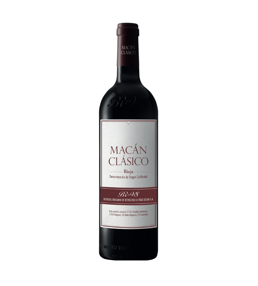 Vinho Tinto Vega Sicilia Macán Clássico 2018, 75cl Rioja