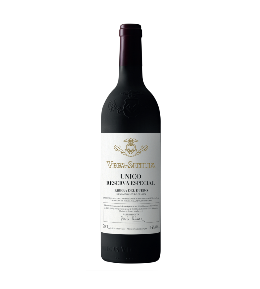 Vinho Tinto Vega Sicilia Unico Reserva Especial 2023, 75cl Ribera del Duero