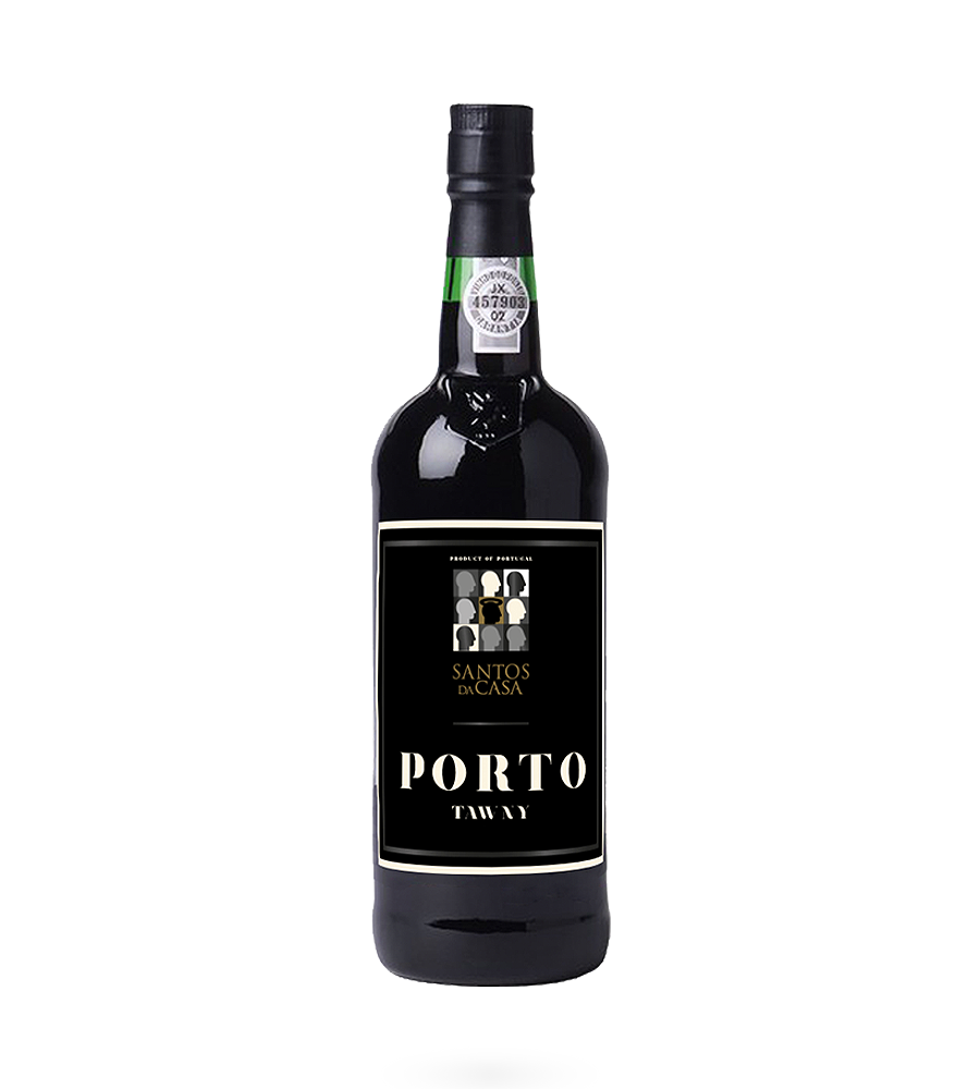 Vinho do Porto Santos da Casa Tawny, 75cl Douro