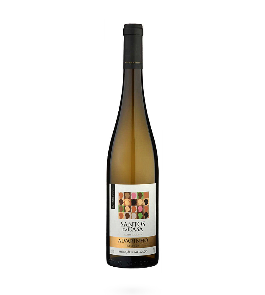 Vinho Branco Santos da Casa Reserva Alvarinho 2021, 75cl Vinhos Verdes