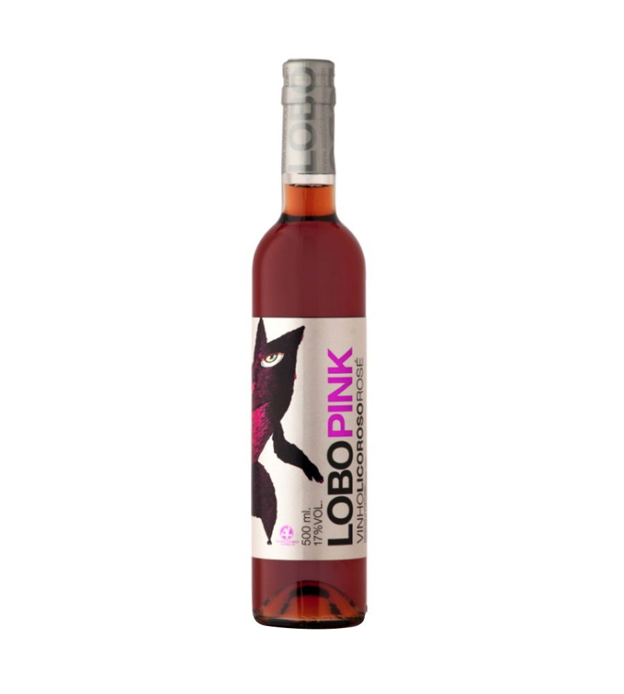 Vinho Licoroso Lobo Pink 2016, 50cl Palmela