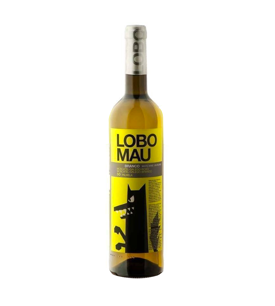 Vinho Branco Lobo Mau Moscatel-Galego-Roxo 2022, 75cl Palmela